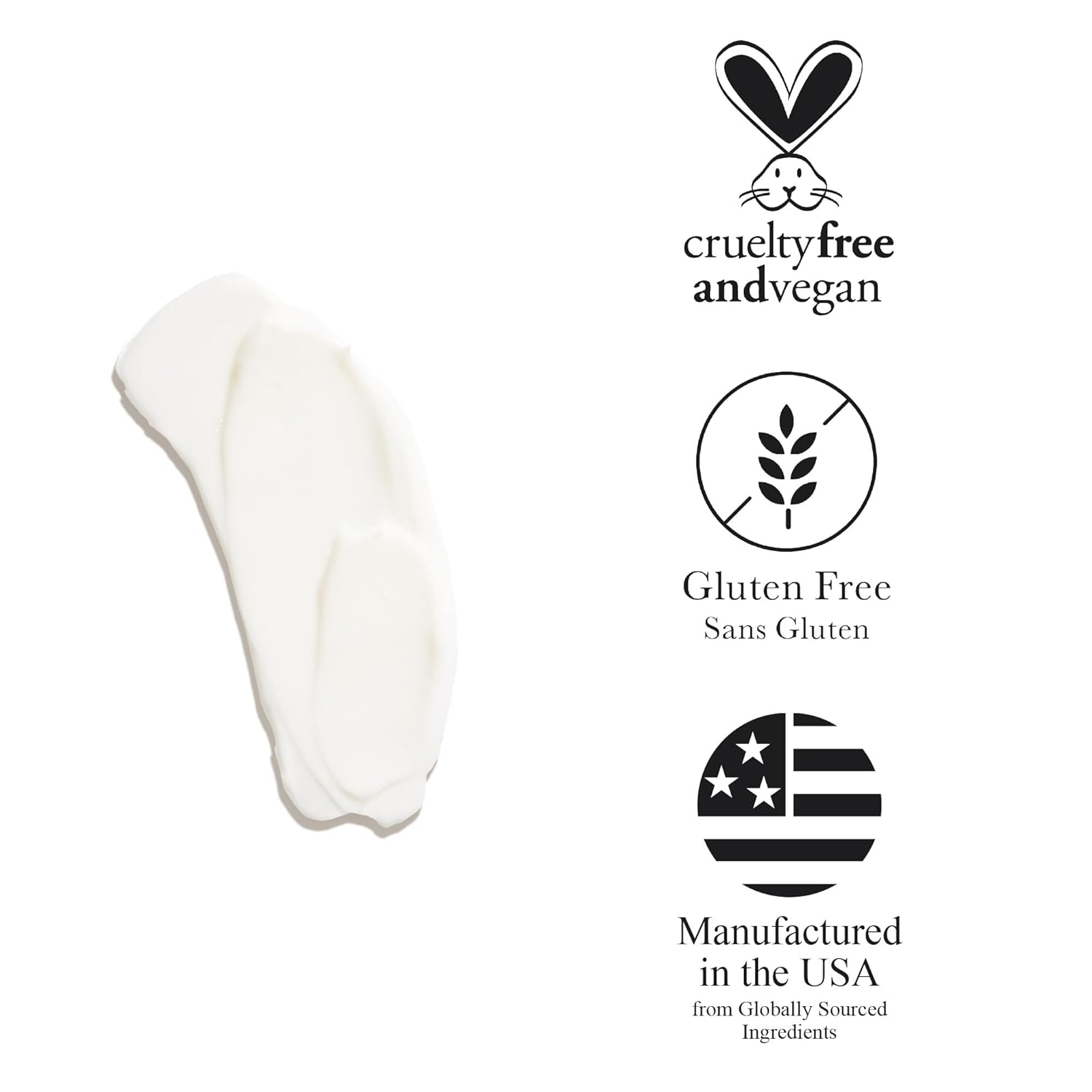 100% PURE Hydra Drench Cream, Daily Face Moisturizer with Hyaluronic Acid, Rose Water, Skin Care for All Skin Types, Natural Face Cream - 1.4 Fl Oz - Image 4