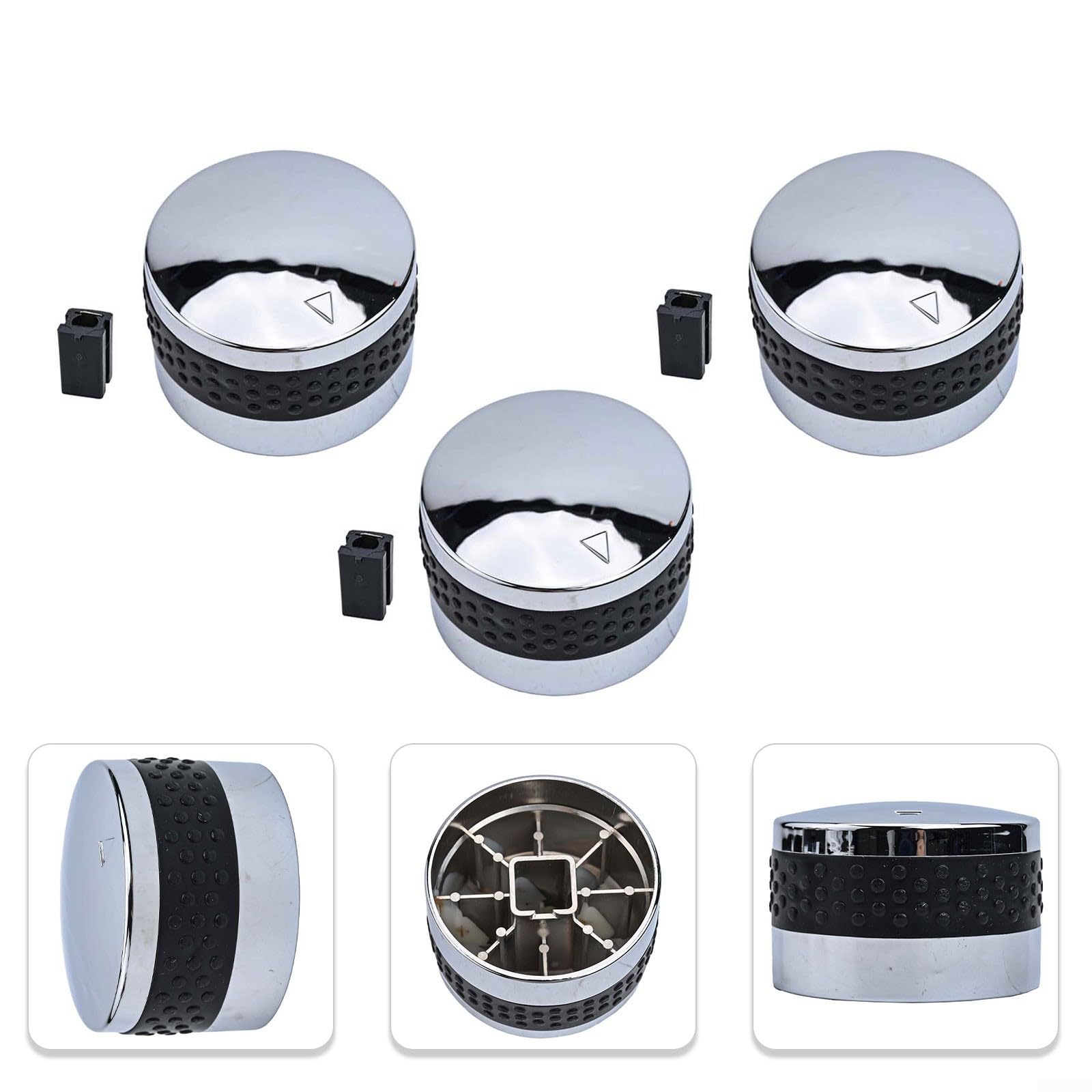 Lot De 6 Boutons De Rechange Pour Cuisinière à Gaz De 6 Mm