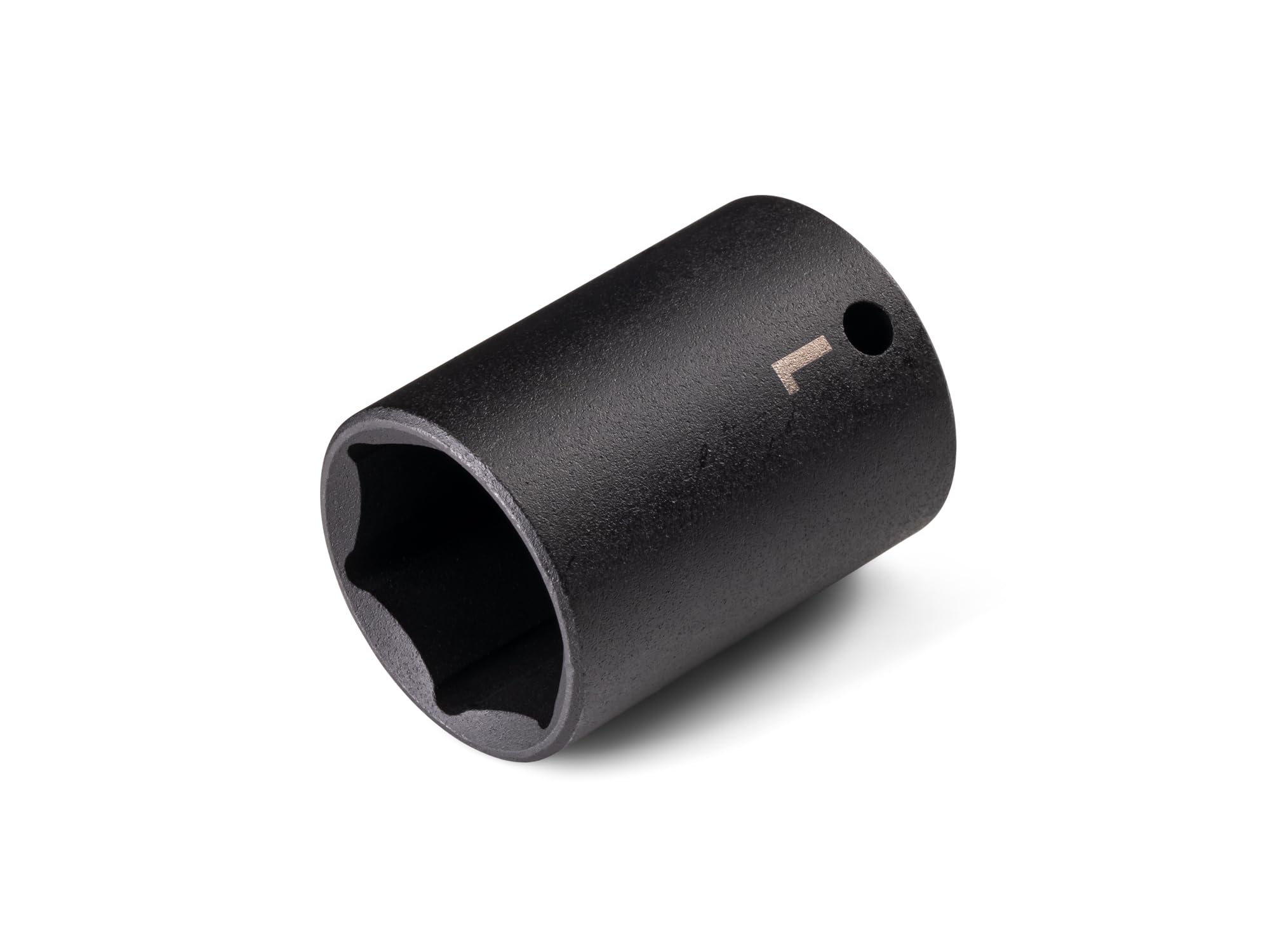 TEKTON 3/8 Inch Drive x 1 Inch Semi-Deep 6-Point Impact Socket | SID14025