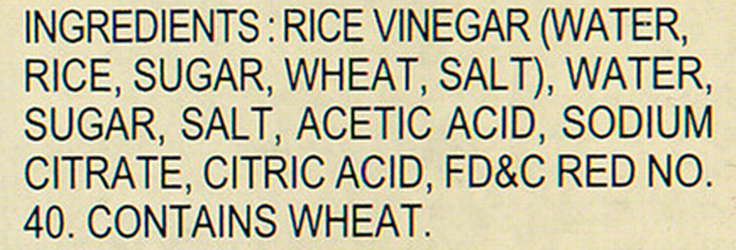Lee Kum Kee Lkk Seasoned Red Vinegar, 16.9 Ounce (pack Of 12)