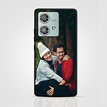Personalized Photo Printed Mobile Phone case Back Cover for Moto Edge 40 Neo 5G | PAYJ0006IN Customized Photo Print Soft Cover | Custom Photo Printed Mobile Back Cover | Soft Silicone Cover