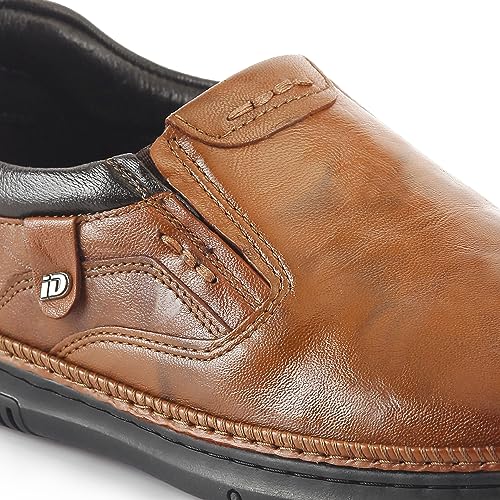 Image of ID Slip-On Dual Shade Casual Shoes for Men
