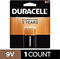 Vista 2 de Duracell Baterías/Batería de 9 voltios (5 unidades)