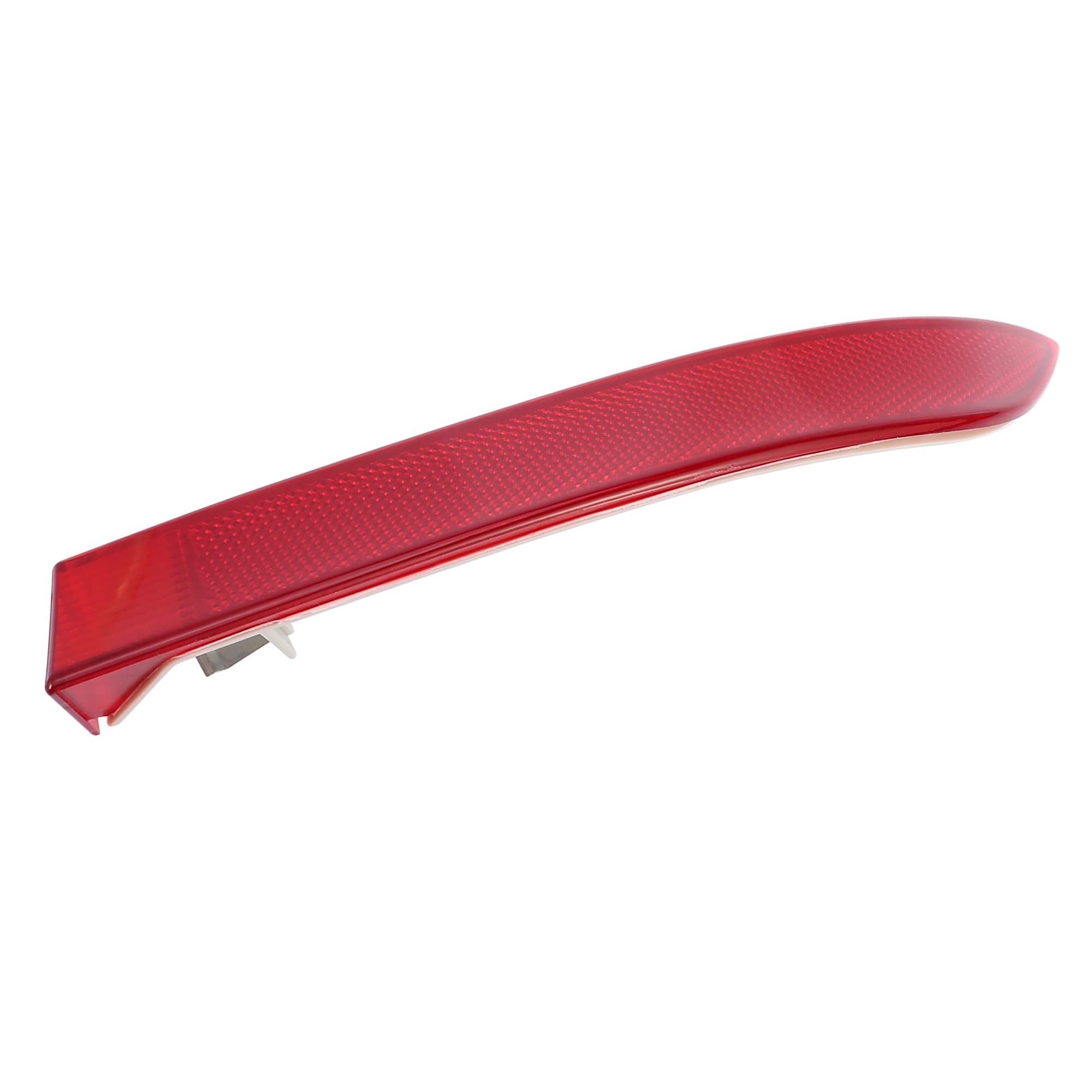Amazon.com: X AUTOHAUX Car Rear Bumper Reflector Strip Cover Right 
