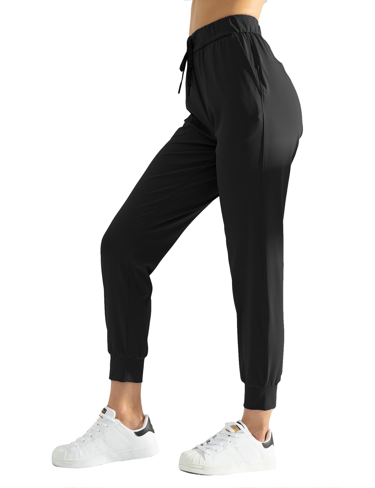 Women's Joggers Pants Drawstring Running Sweatpants with Pockets Lounge Wear