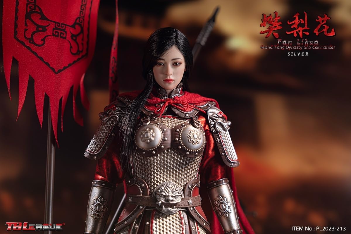 Amazon | TBLeague 1/6 大唐女将 樊梨花 シルバー.Ver 未開封 PL2023