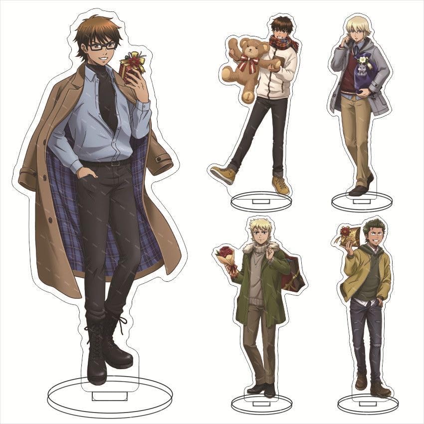 Amazon.co.jp: ダイヤのA アクリルスタンド アニメグッズ 沢村栄純