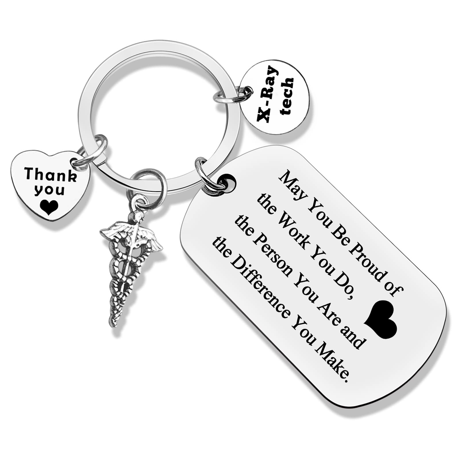 JielahuaDoctor Keychain Doctor Appreciation Gift Doctor Gifts for Women Men