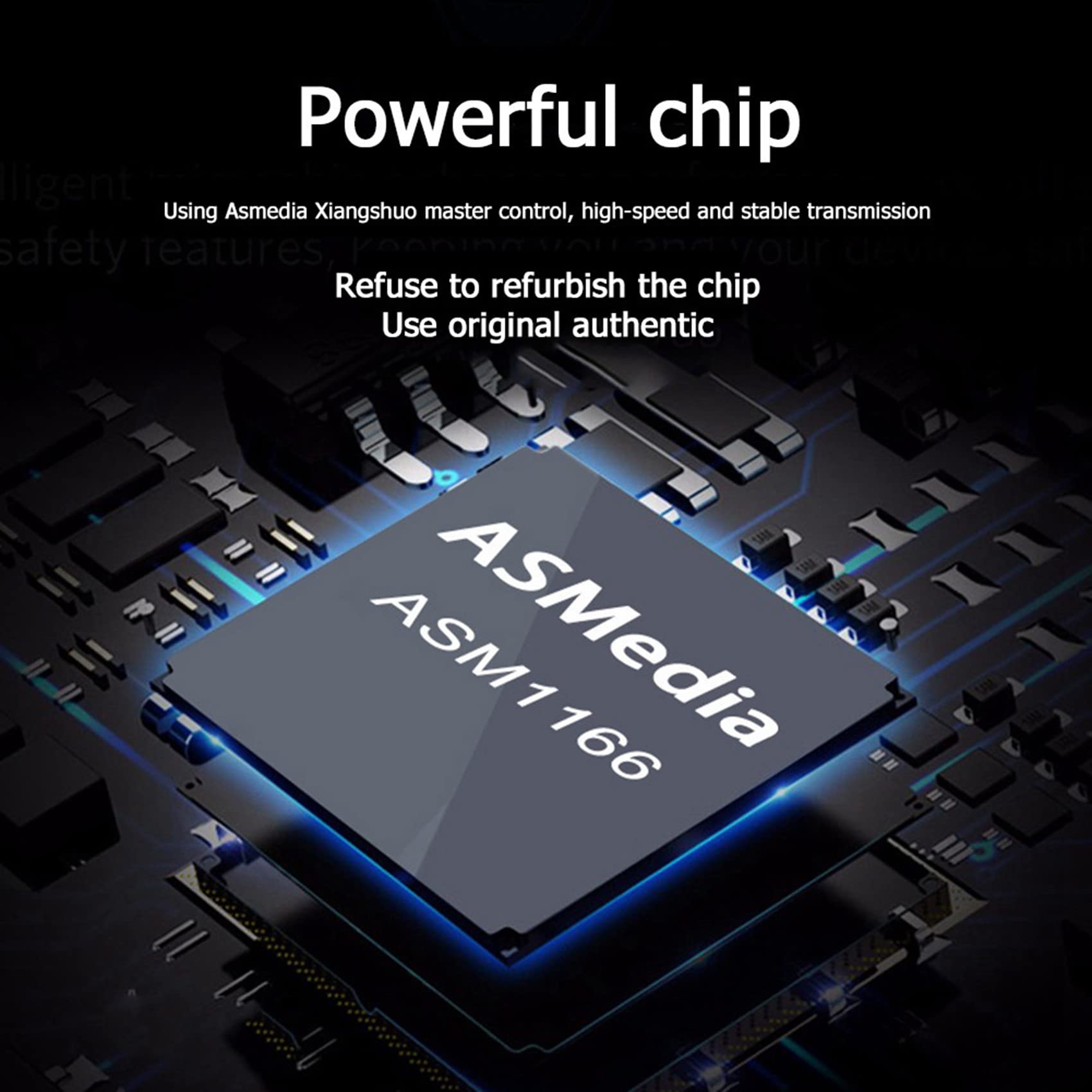 2X Carte Contrôleur 6 Gbps SATA 3.0 vers PCI-E 1X Carte D'Extension PCIe SATAIII 6 Ports Convertisseur D'Adaptateur