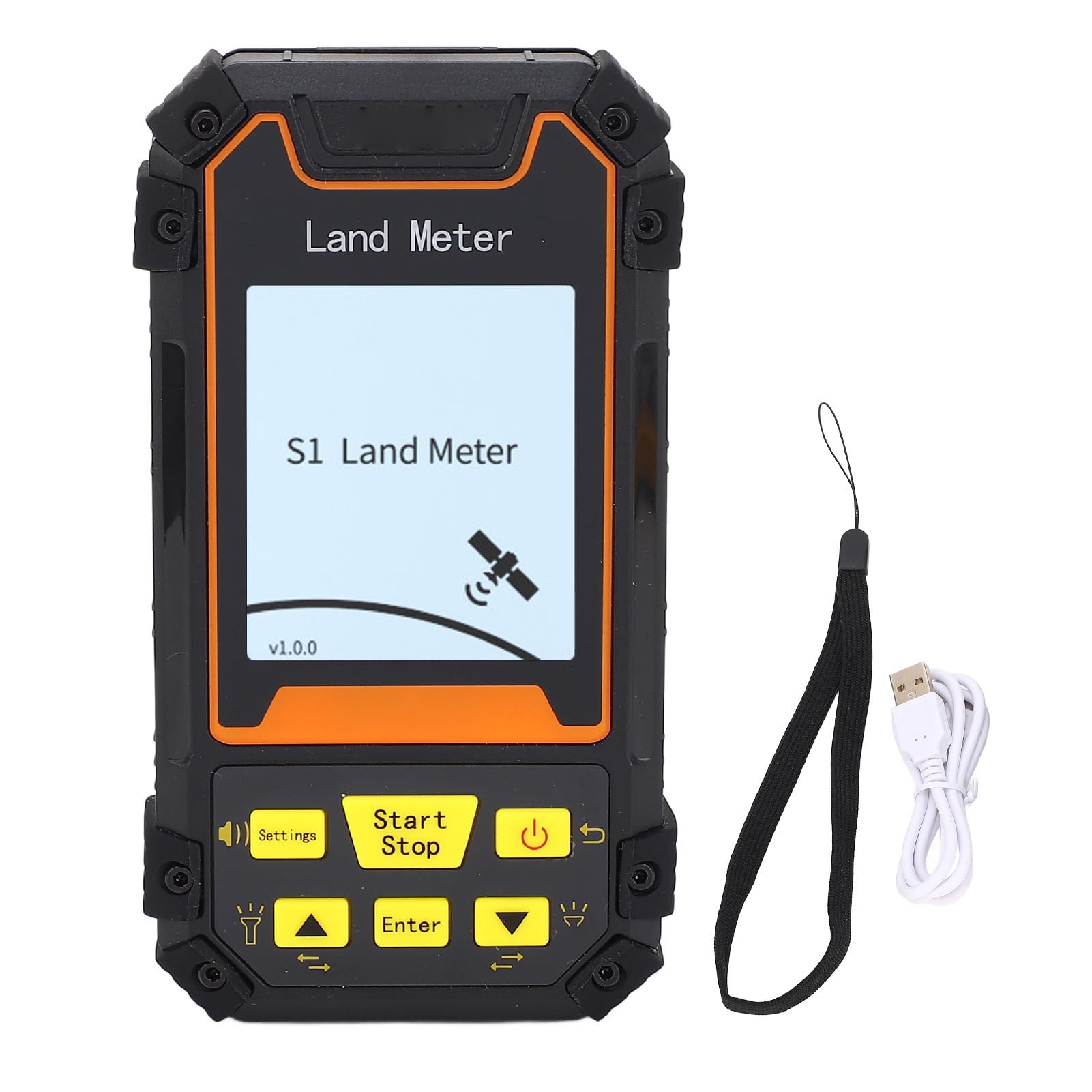 Eujgoov GPS-Landflächenmessgerät