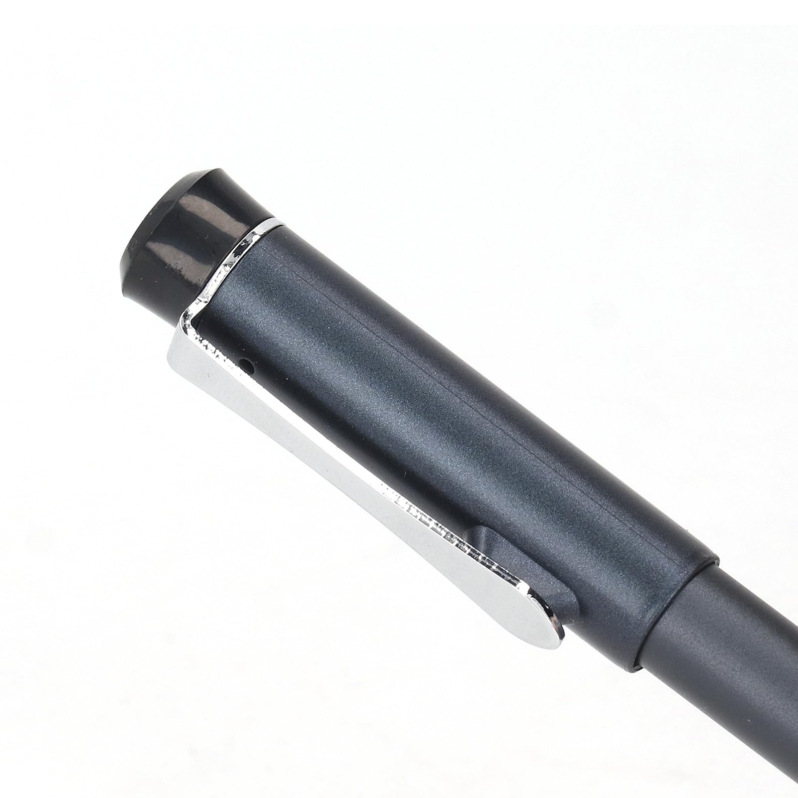 Goshyda Zestaw do Pisania na Notes Smartpen Bluetooth 5.0 z funkcją Odtwarzania i Udostępniania do Pracy i Nauki, Kolor Czarny (Wzór lnu w kolorze niebieskim)