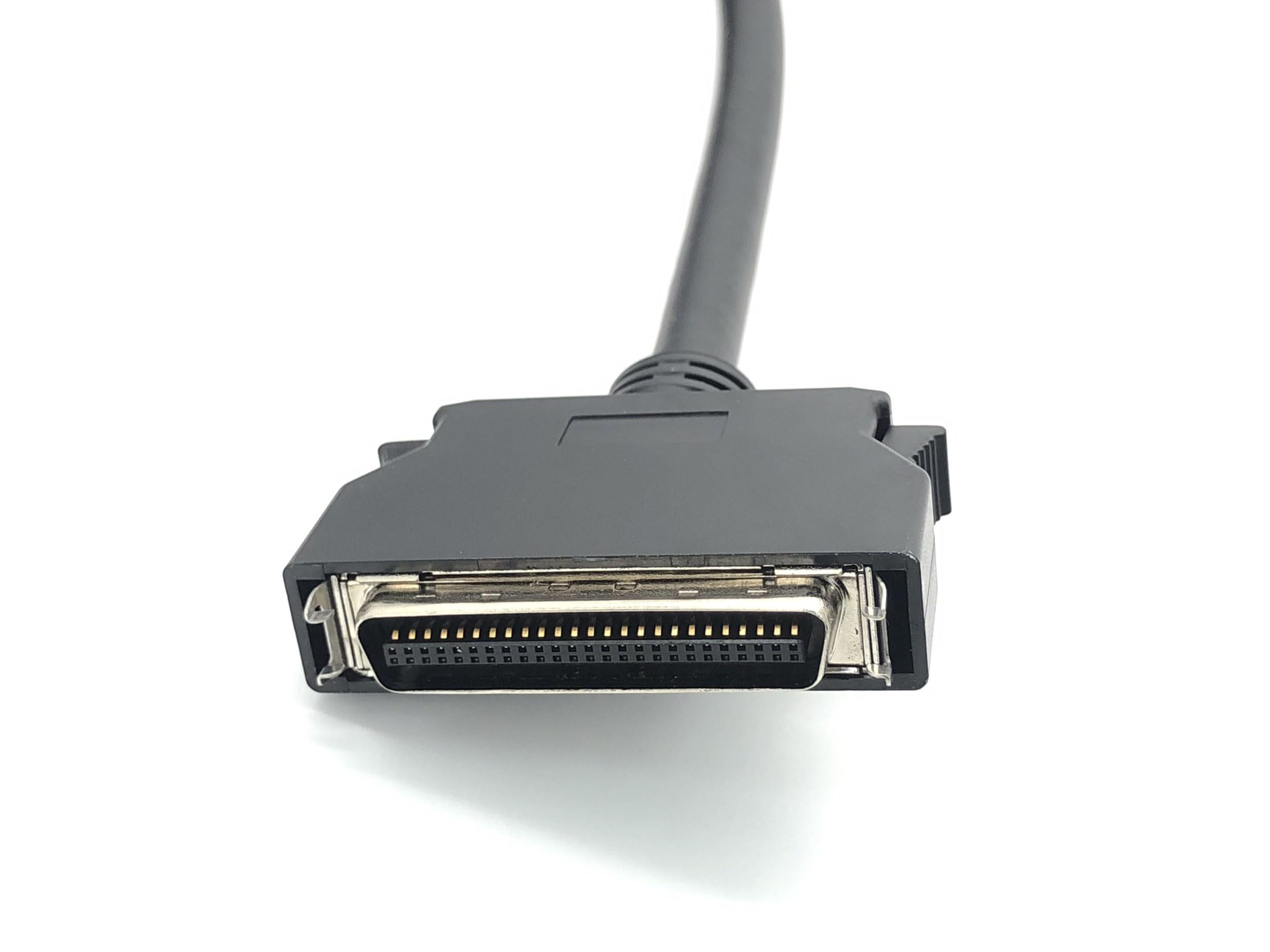Elecbee SCSI MDR 50 pin maschio a maschio connettore dritto tipo a scatto con cavo 2,5 m