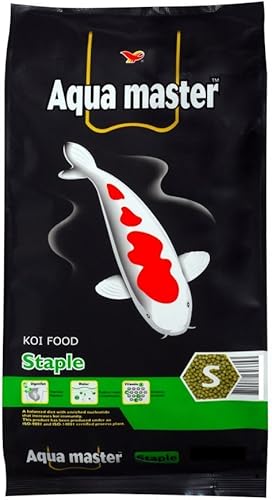 Alimento básico para pescado, 22 librasbolsa, grande