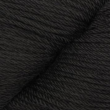 Valley Yarns Huntington - Fingering Weight Yarn - 1.76oz/50g, 218yds/199m | 75% Merino Wool & 25% Nylon Sock Yarn Ball - Black Color For Crochet, Knitting - Super Soft For Baby Clothes