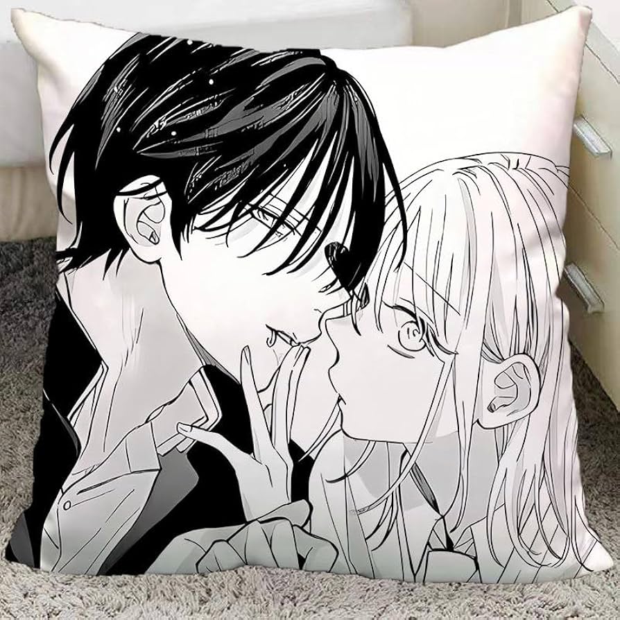 Amazon｜春の嵐とモンスター クッション 抱き枕 春野嵐子 天峰栢