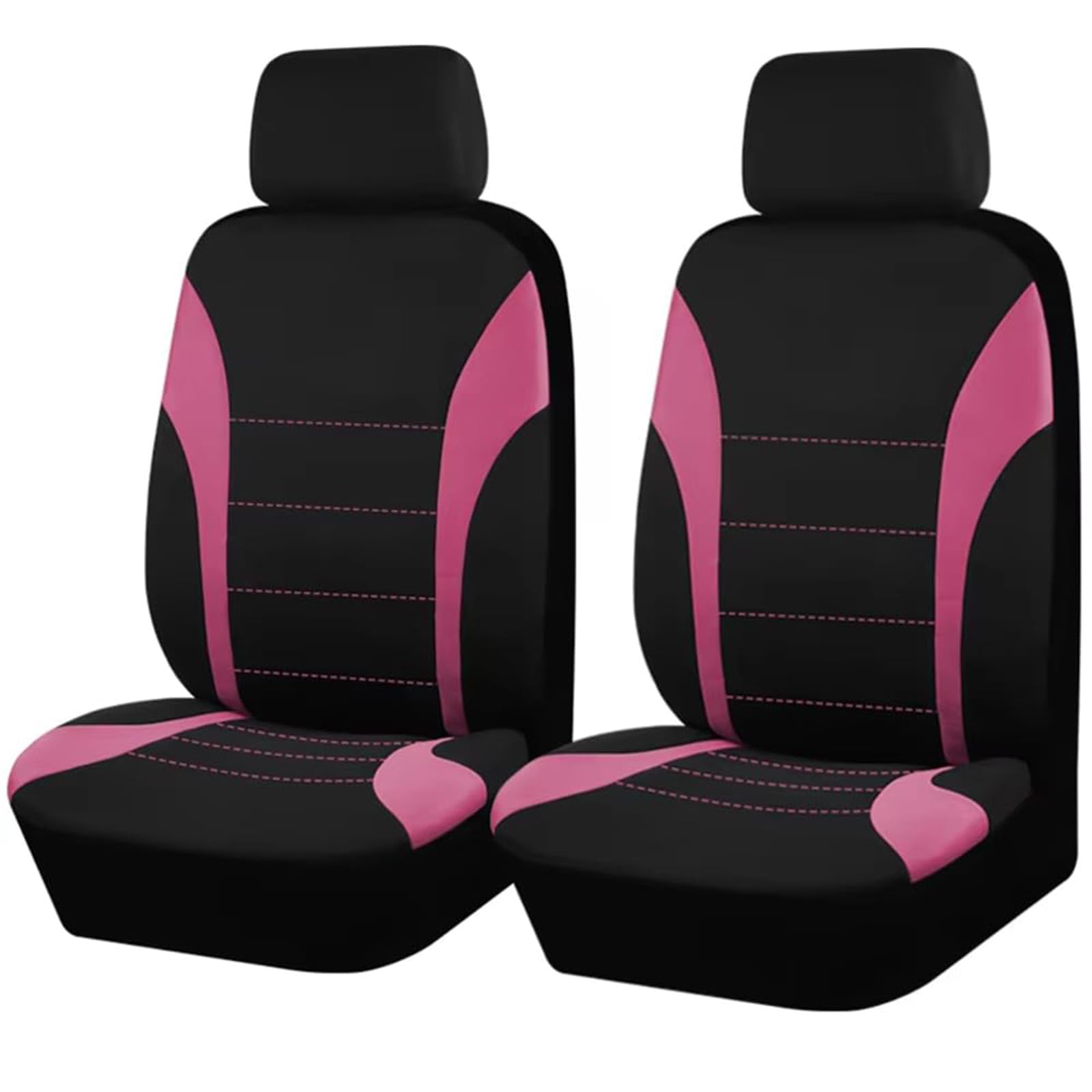 CGREAGH Car Seat Cover Sets,for Toyota Auris E150 E180 Breathable Non Slip Waterproof Comfortable Front Seat Protectors washable Seat Covers,C
