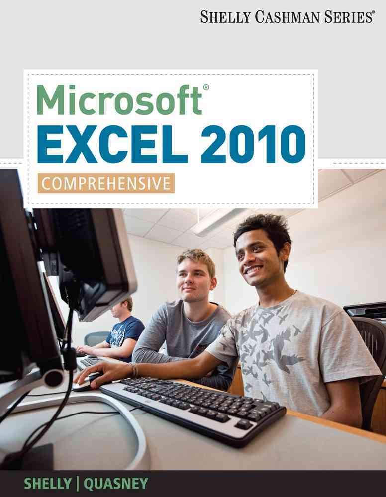 Microsoft (R) Excel (R) 2010: Comprehensive