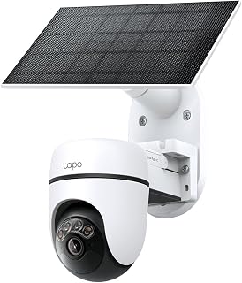 Tapo 2K Outdoor Pan/Tilt Wireless Security Camera, C610 KIT