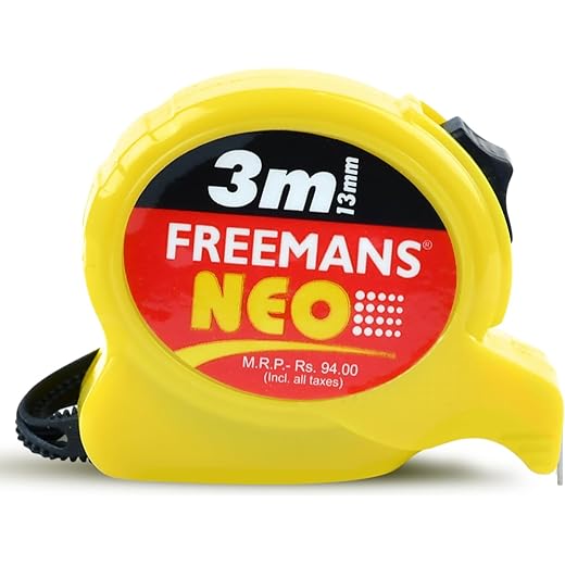 FREEMANS NEO Steel Pocket Measuring Tape 13mm