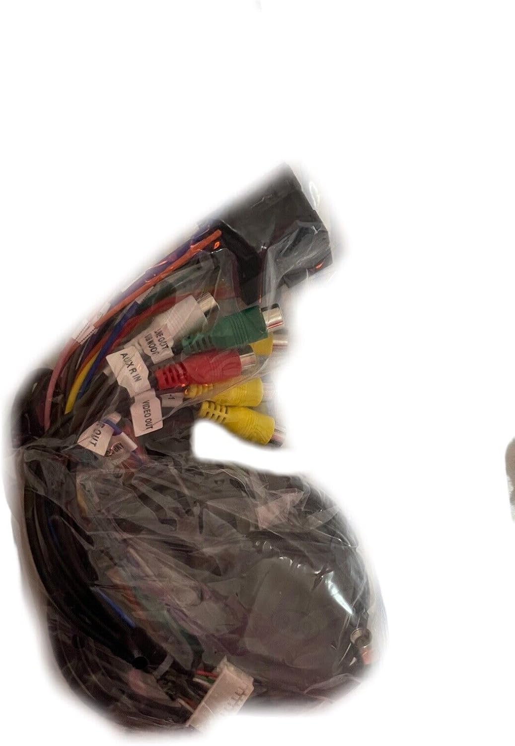 Generic CTC 7805N Car Stereo main screen interface