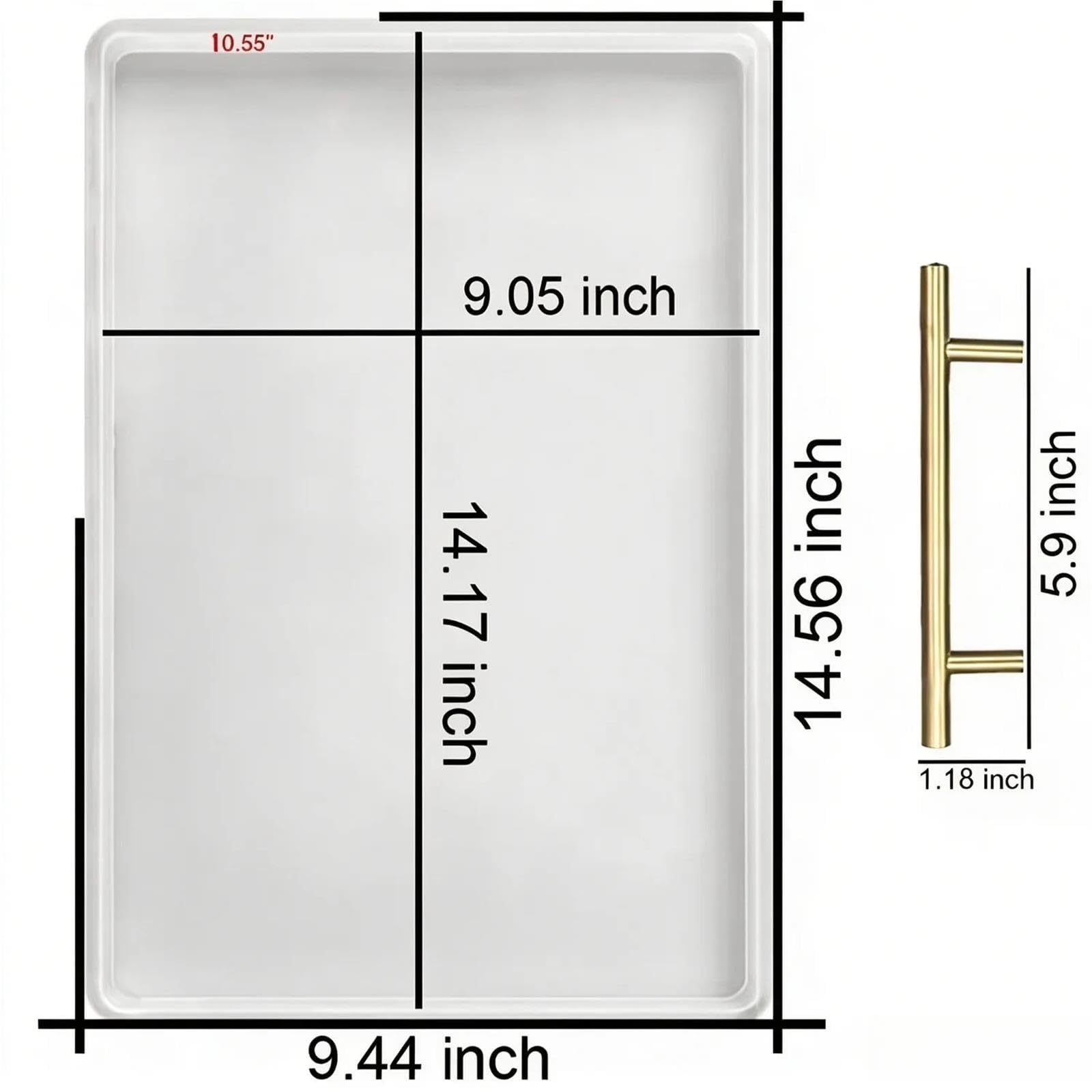 Moldes de silicona con alas Moldes de silicona resina, moldes bandeja tipo profundo grande placa plana 2D