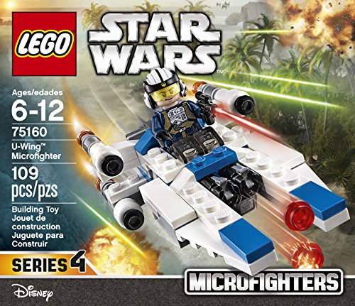 Star Wars U-Wing Microfighter 75160 Building Kit - Lego - Immagine 1