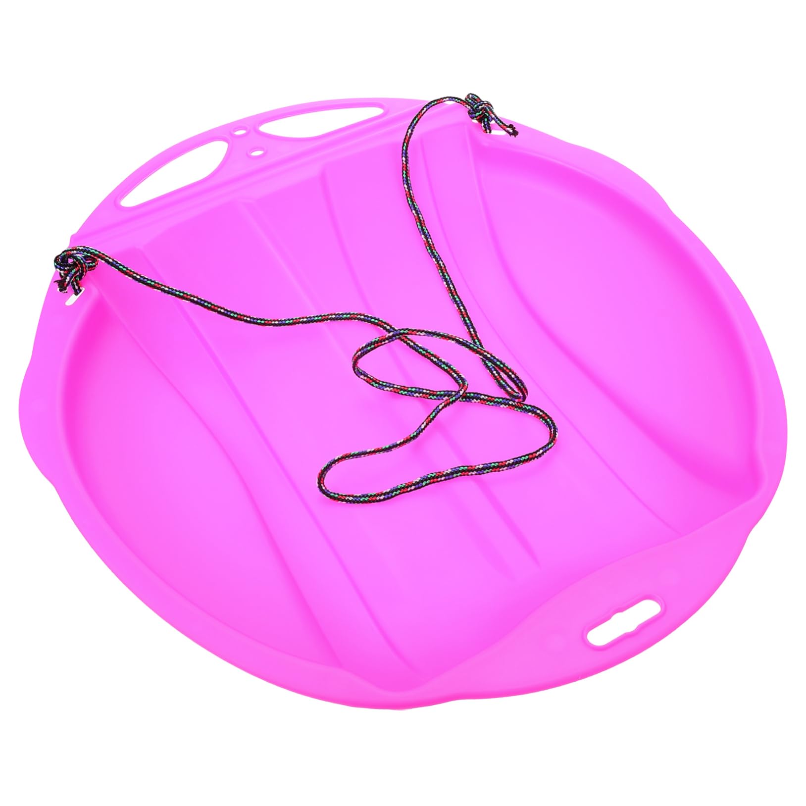 GOOHOCHY Children's Sliding Board Plastic Snowboard Toy for Grass Skiing Sled Lightweight and Comfortable Grip