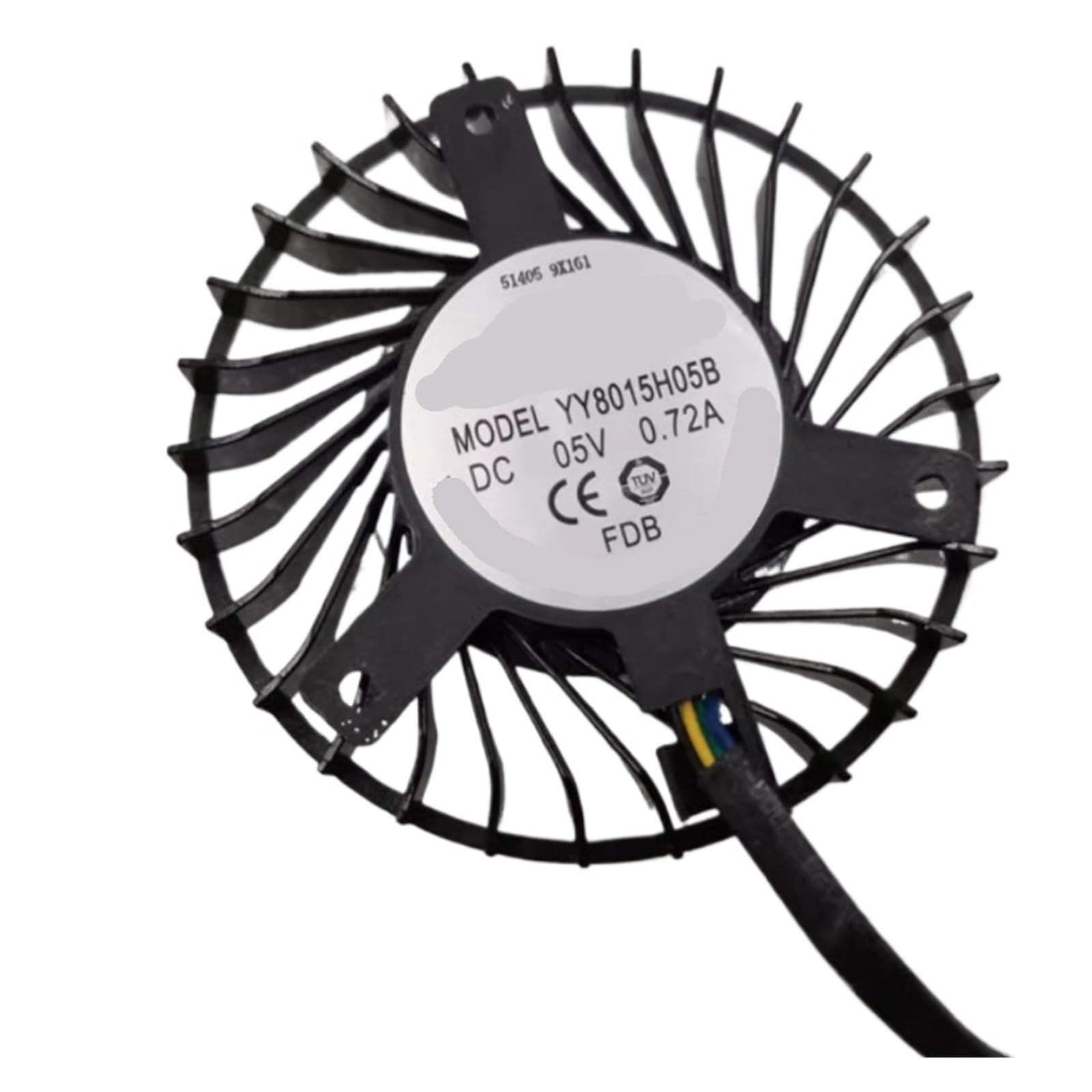 Ventilateur de refroidissement WSA08015F05H 5V 0.72A pour imprimante 3D DIY