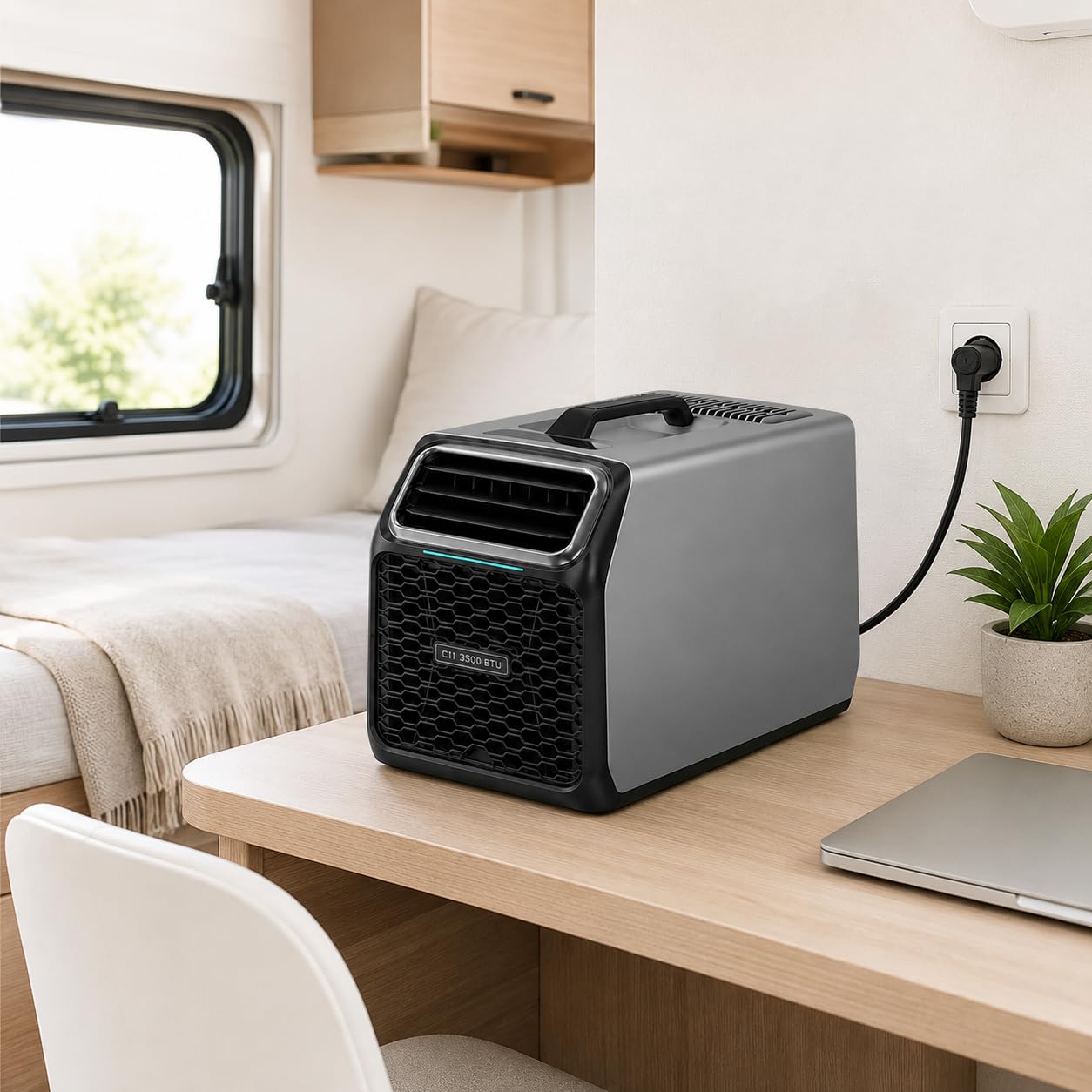 Dosiwlatever Multicolor C11 Portable Air Conditioner 3500 Btu, 520W, 220–240V, 2026 Model