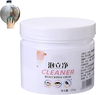 Foam Rust Remover Kitchen All-Purpose Cleaning Bubble Spray, 250g Kitchen Clean All Purpose Cleaning Foam, Strong Cleaning, Soak to Clean Greasy Dirt (1Pcs)