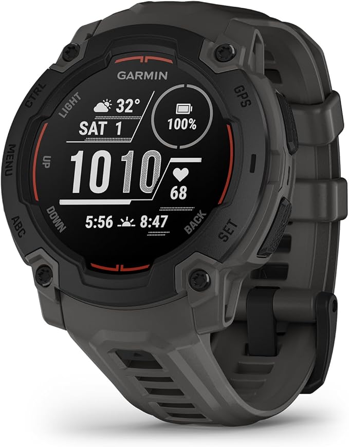 Garmin Relógio Instinct E Preto 45mm com Monitor Cardíaco de Pulso e GPS Menor preço em Garmin Relógio Instinct E Preto 45mm com Monitor Cardíaco de Pulso e GPS