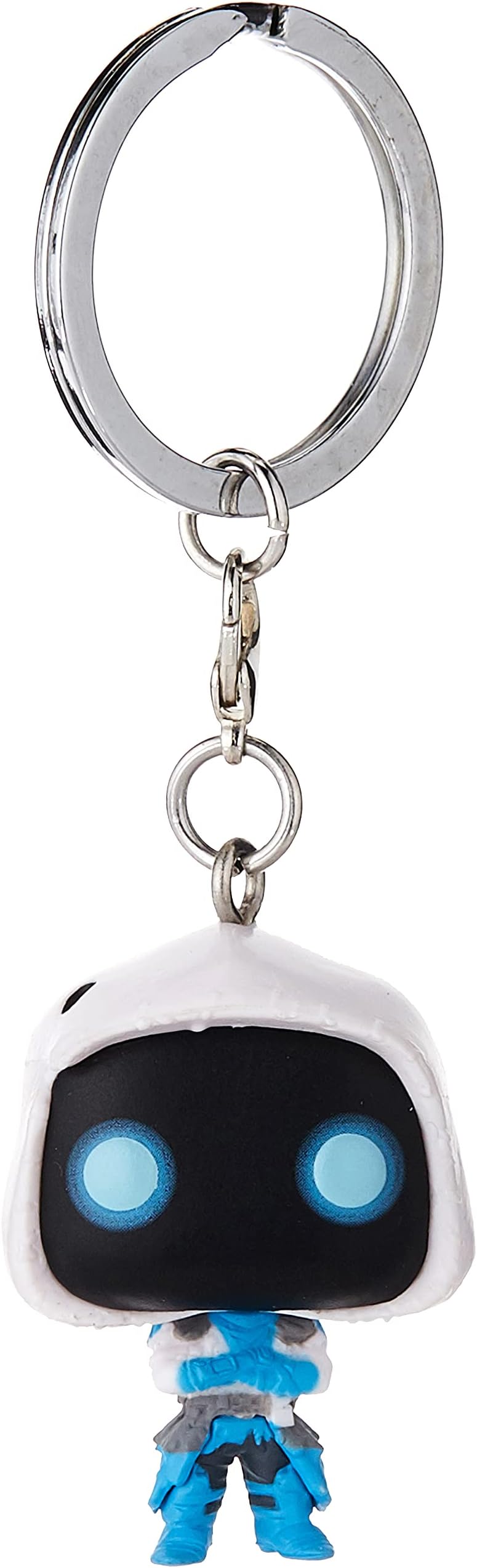 Pop! Keychain: Fortnite - Frozen Raven Novelty Keyring - Collectable Mini Figure - Stocking Filler - Gift Idea - Official Merchandise - Video Games Fans - Backpack Decor