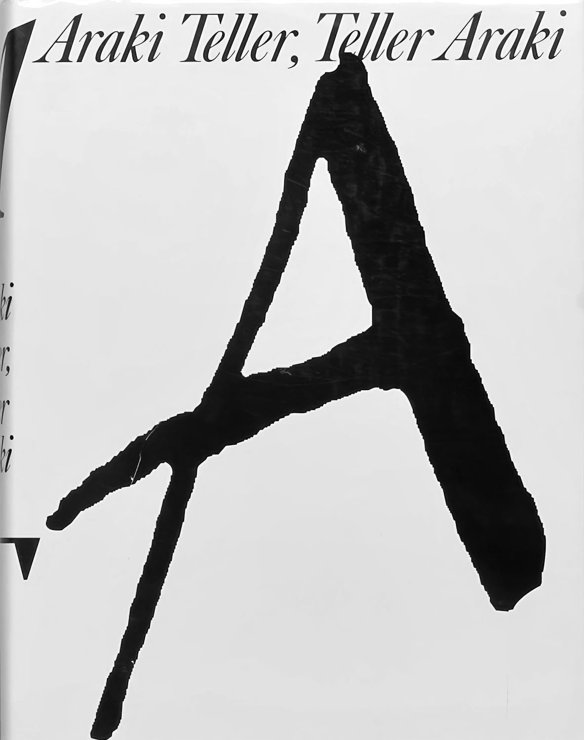 Livre d'art Araki Teller, Teller Araki édition reliée collector rare