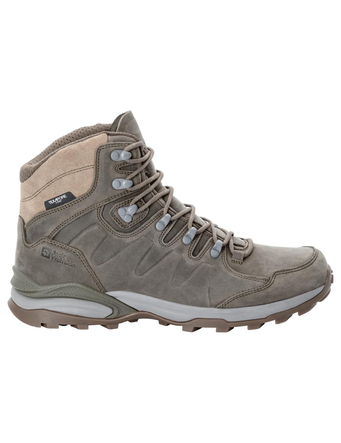 Jack Wolfskin Refugio Prime Texapore Mid M, Scarpe da Escursionismo Uomo