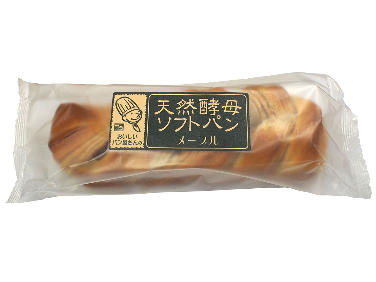 Amazon | 土筆屋 天然酵母 ソフトパン （メープル） 1本入×8個入 （箱