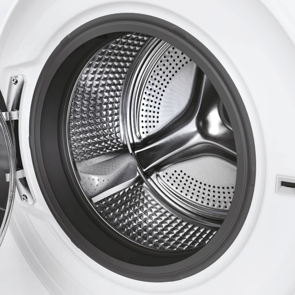 Haier HW80-B14979TU1 I-Pro Series 7 Plus - Lavatrice Slim (43.7 cm), 1400 giri, 8 kg, Classe energetica A