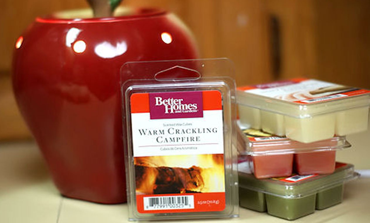Better Homes and Gardens Warm Crackling Campfire Scented Wax Cubes