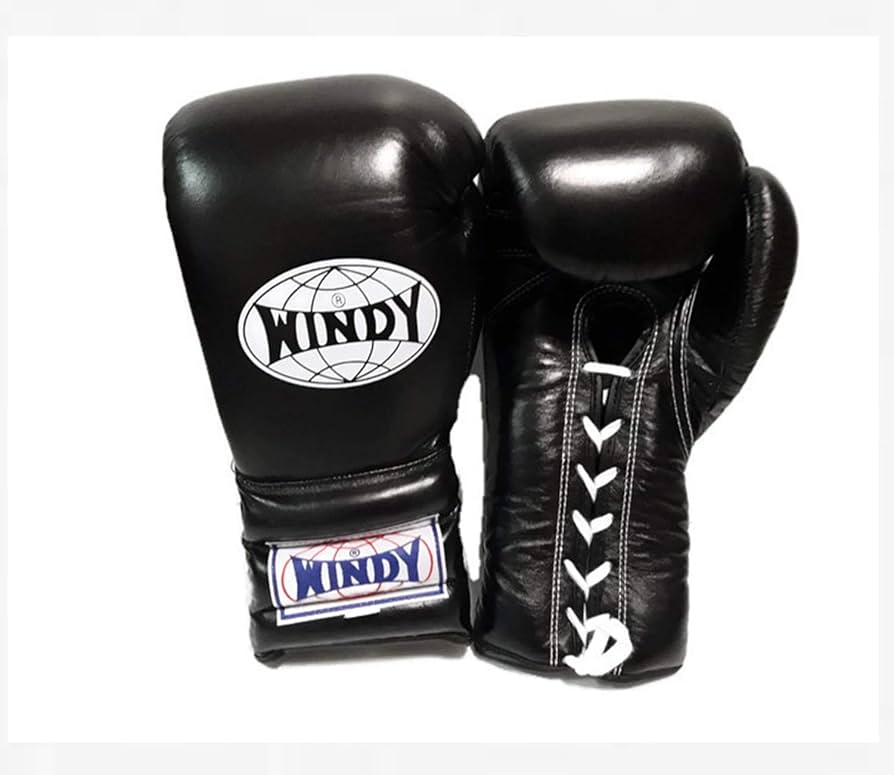 Amazon.co.jp: WINDY ボクシンググローブ レースアップ BGL 16オンス 