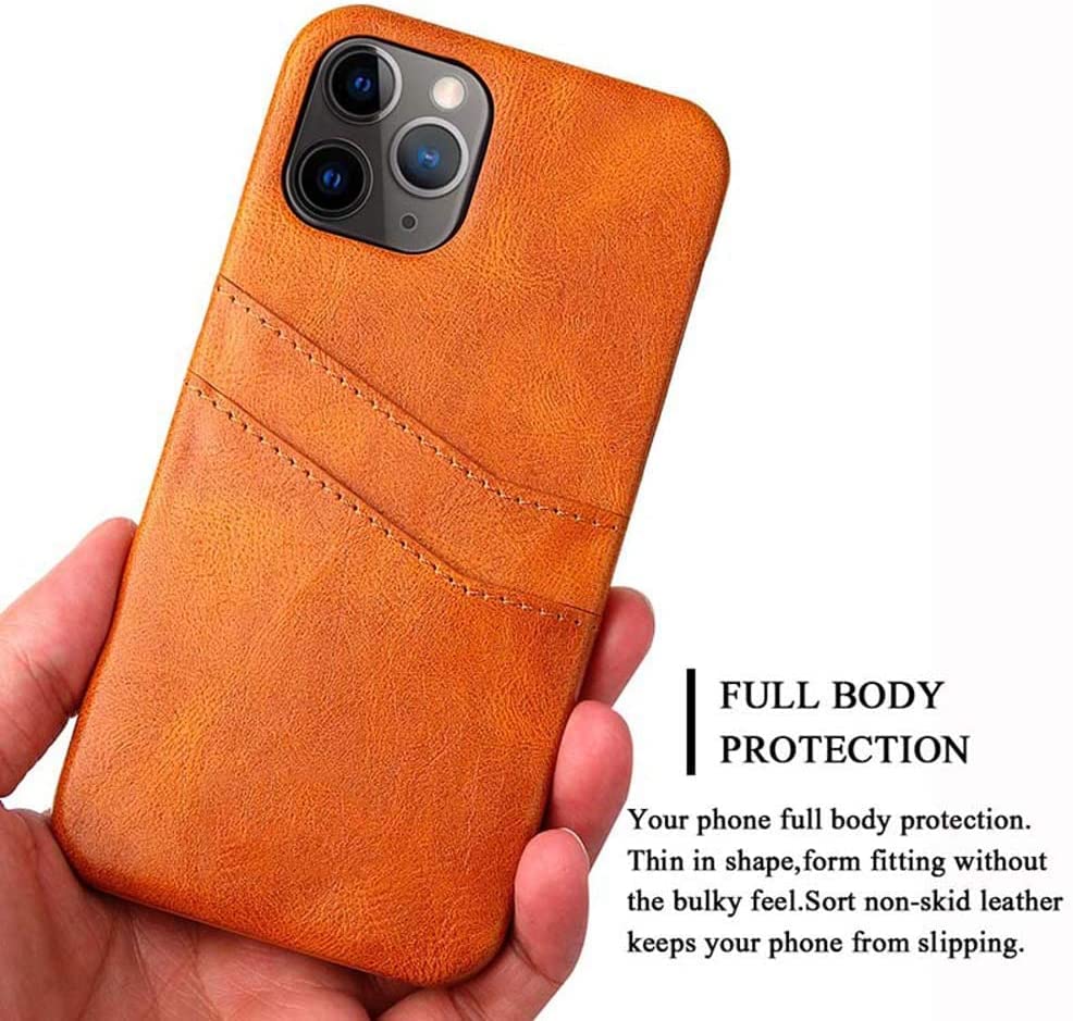 Étui de téléphone en cuir Apple iPhone 12 Pro antichoc - 6
