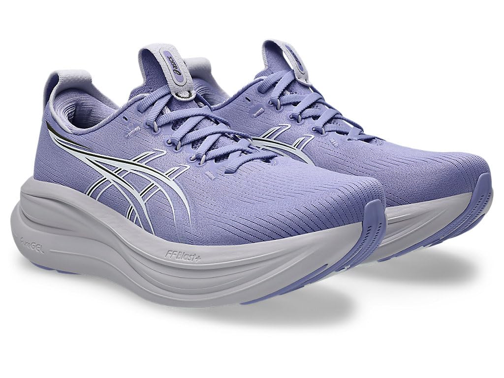 Asics Gel-Nimbusaufschuhe Neutralschuh Damen Flieder - Bluebell/White 37 – Bild 4