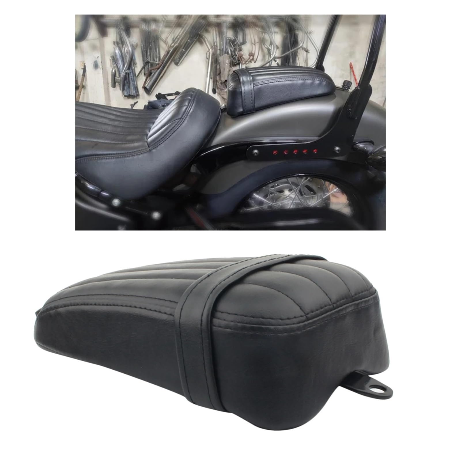 Sedile Passeggero Conducente Accessori Moto Ventose Per Cuscino Sedile Passeggero Posteriore Per Parti Di Ricambio Sedili