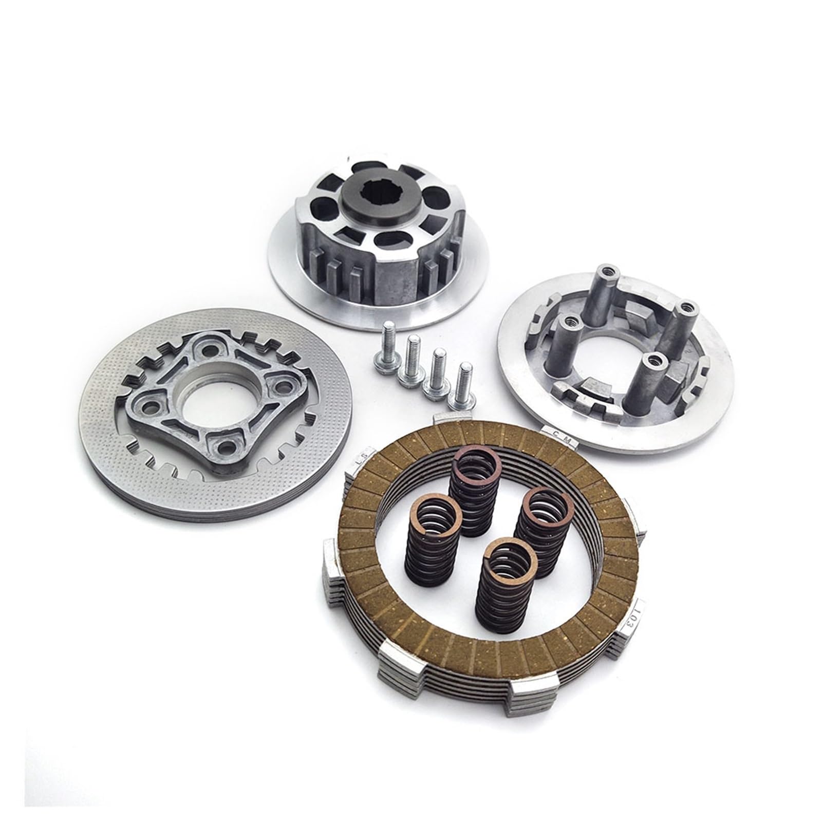 Embrague Deslizante para Motocicleta ZS172FMM, Conjunto De Arranque, Transmisión Placas Fricción para BRZ X5 X5M X5Lite 250cc