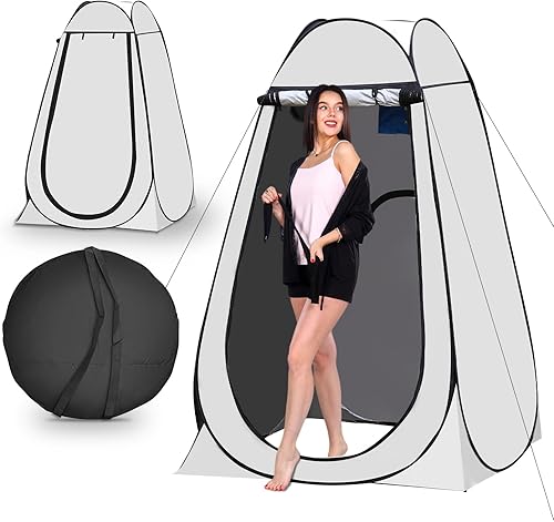 Tienda de campaña portátil de privacidad, campamento al aire libre, baño, baño, ducha, amplio vestidor, vestuario para senderismo, playa, picnic,