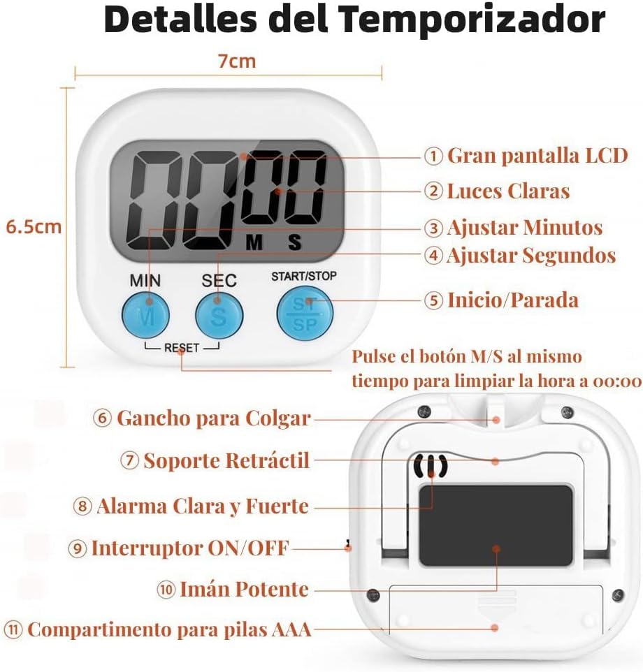 Temporizador timer digital 26 Imagen adicional