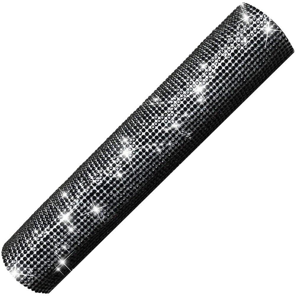 Cover Per Microfono Con Strass Glitter Oro - Custodia Decorativa Per Karaoke E Spettacoli - Foto 8