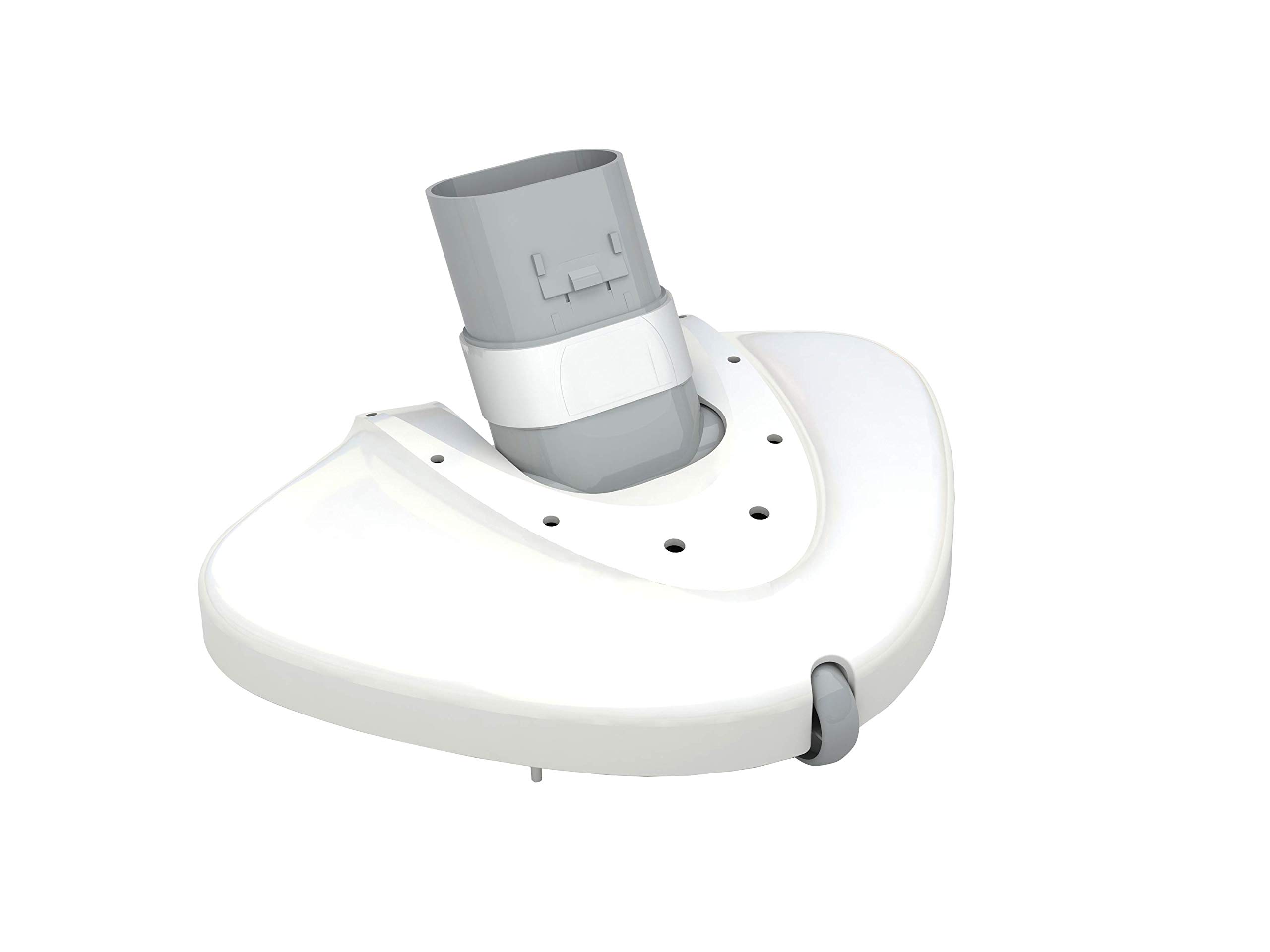 Orca 020 H - Robot Aspirateur sur Batterie - Idéal pour Piscine Et Spa Gonflable- sans Fil - Fourni avec Poignée Ergonomique et Manche Télescopique - Tamis Filtrant