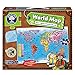 Orchard Toys Puzzle et Poster - Thème Carte du Monde
