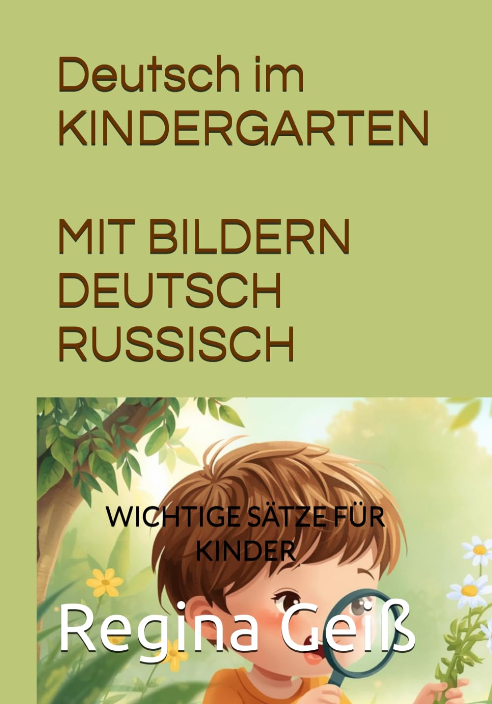 Deutsch für Kinder: Немецкий для детей в садике, уровень A2, B1