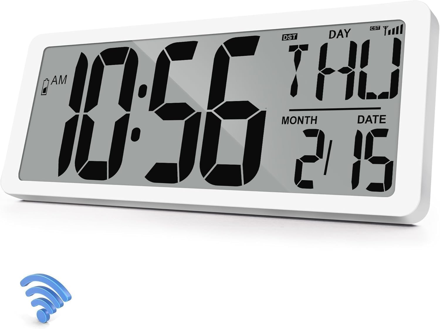 Amazon.com: GEELION Atomic Clock 14.9