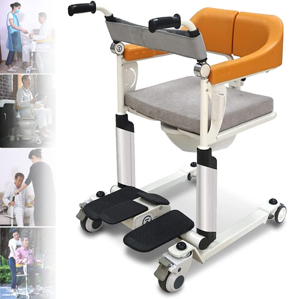 Buy Handicapped Elderly Commode Bath Chair, Toilet Chair for Elderly